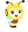 Beeli mascot
