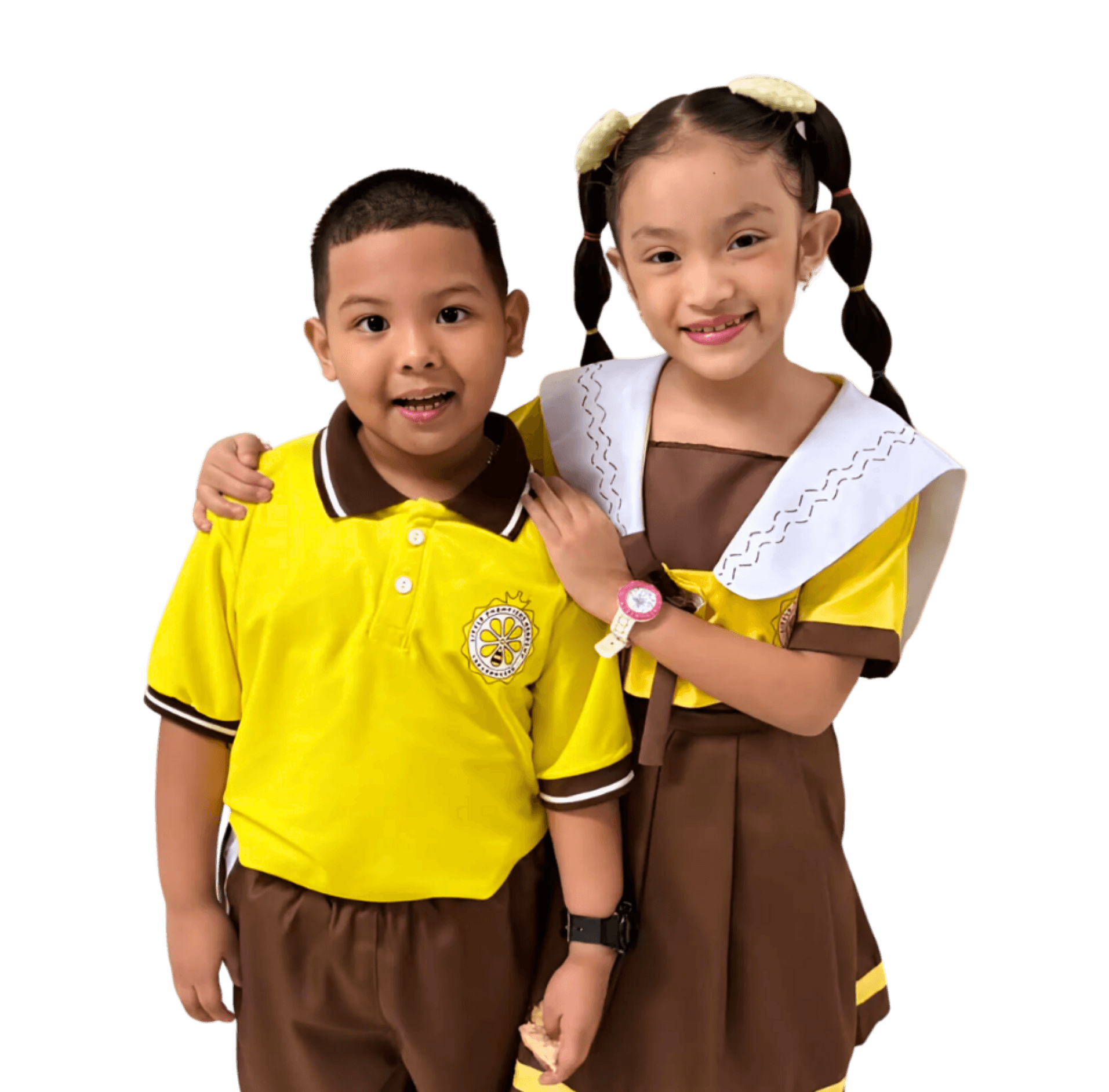 Kindergarten student