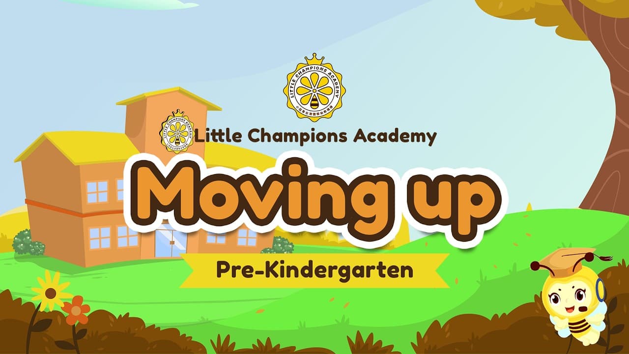 Little Champions Academy Pre-Kindergarten Moving Up Recognition Ceremony