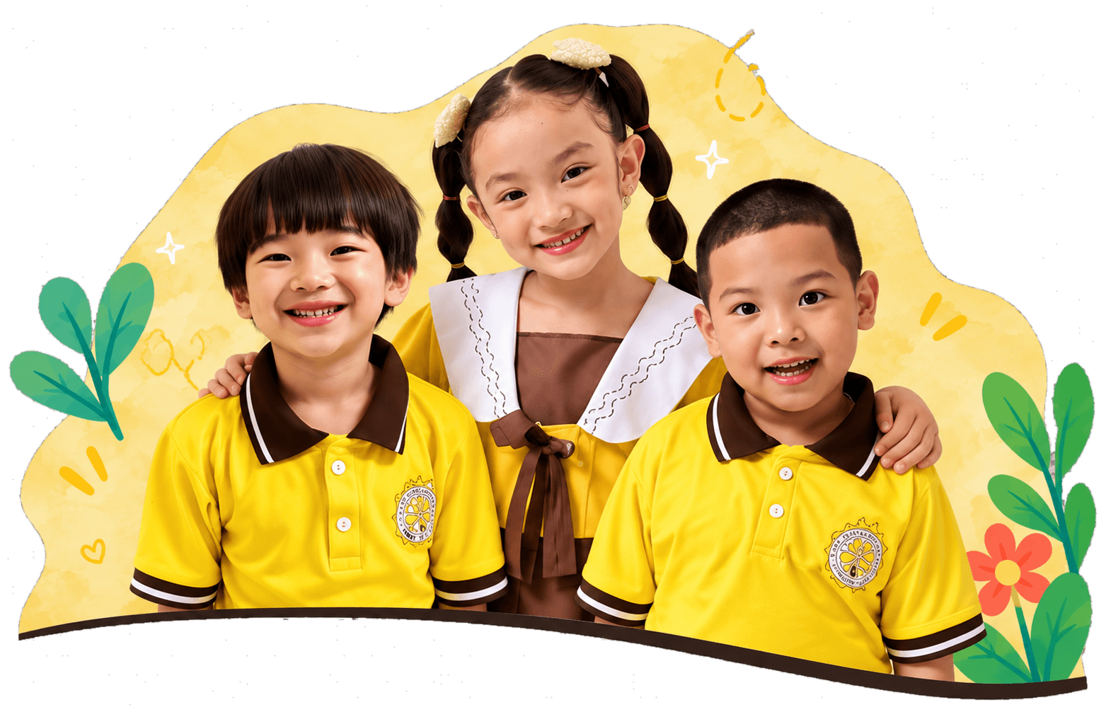 Little Champions Academy students
