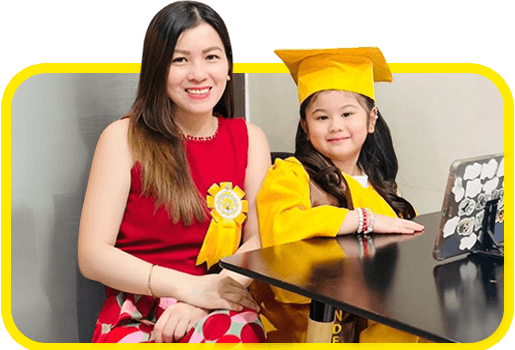 Jonnalyn Punzalan with Kelsey