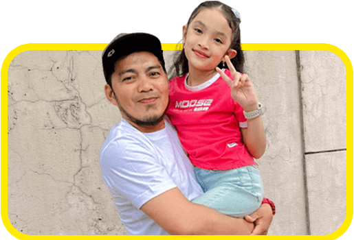 Joel Caponpon with Kulot