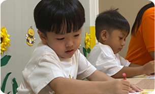British Early Years Foundation Stage Curriculum learners
