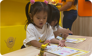 Small class sizes focused attention for students